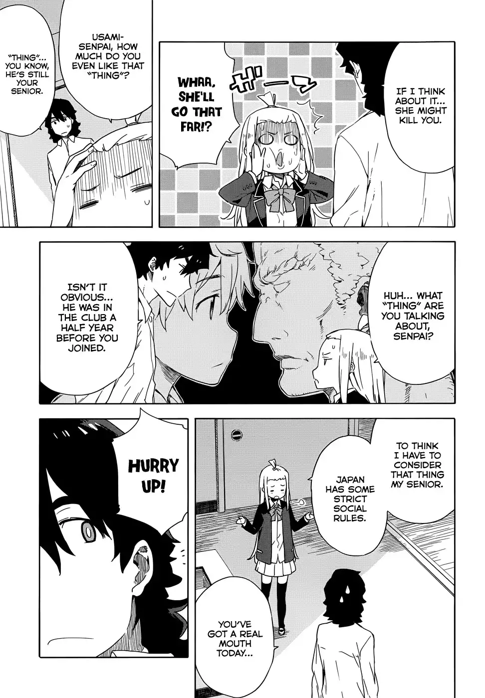 Kono Bijutsubu ni wa Mondai ga Aru! Chapter 11 11